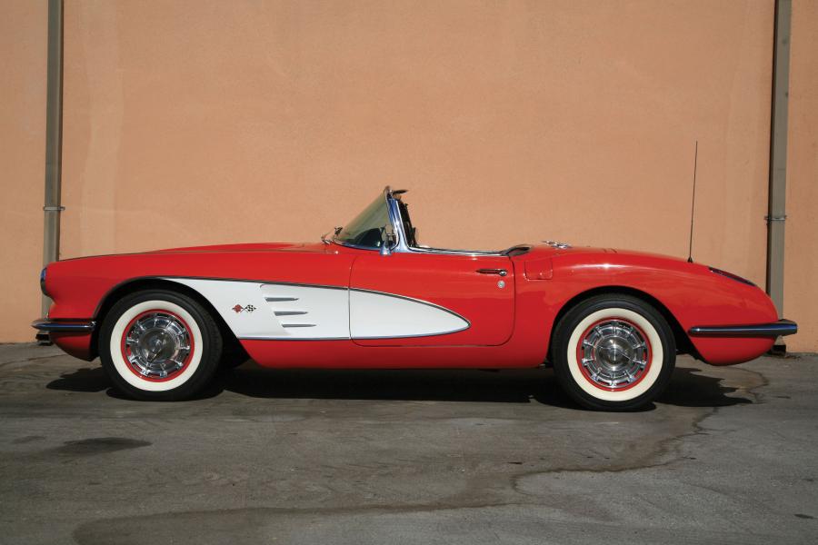  Chevrolet Corvette 1960 года  (фото 6 из 34)